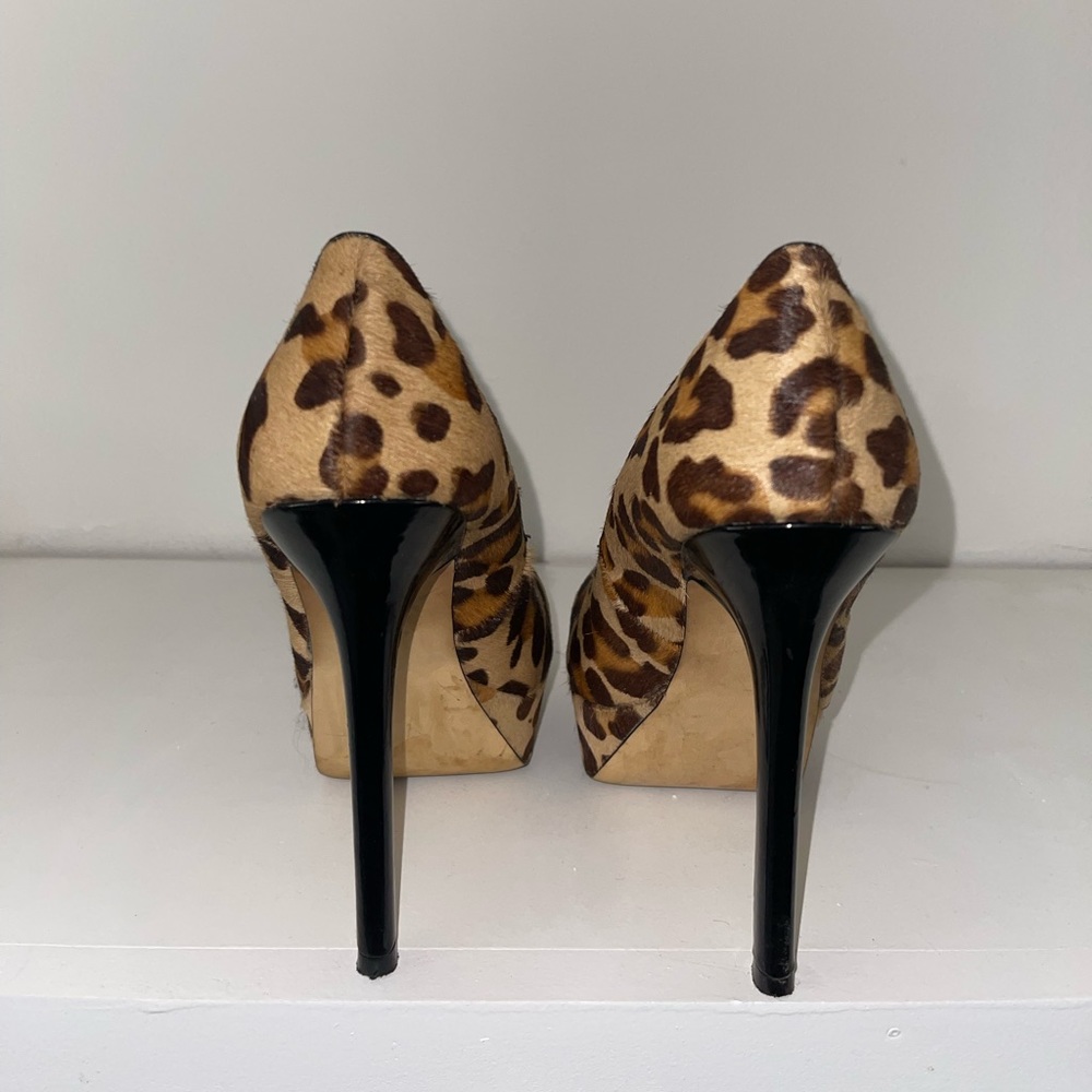 Leopard heels - Picture 4 of 4